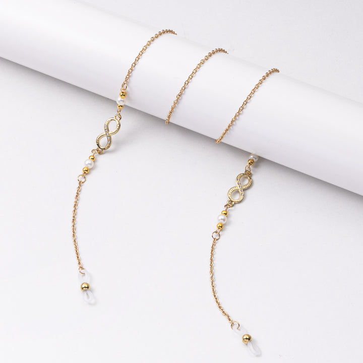 Elegant Chain Eyewear Holder Kalsten