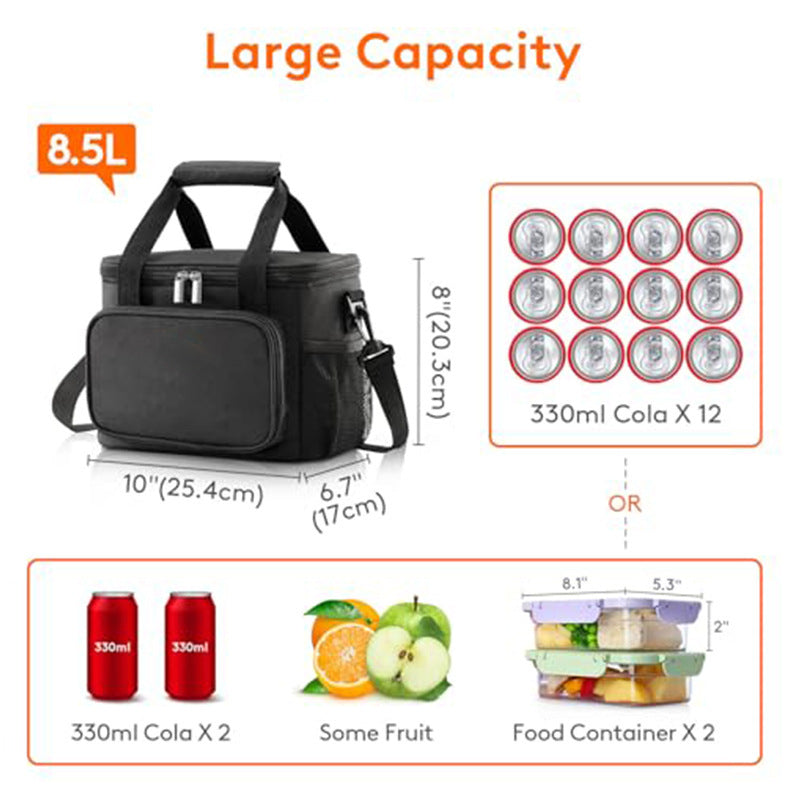 Insulated shopping bag with multifunctional design Kalsten