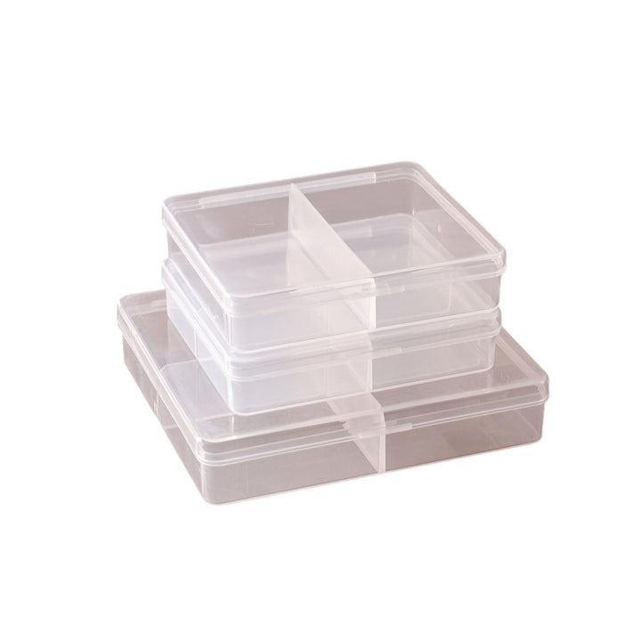 Multi-Compartment Clear Storage Container Kalsten