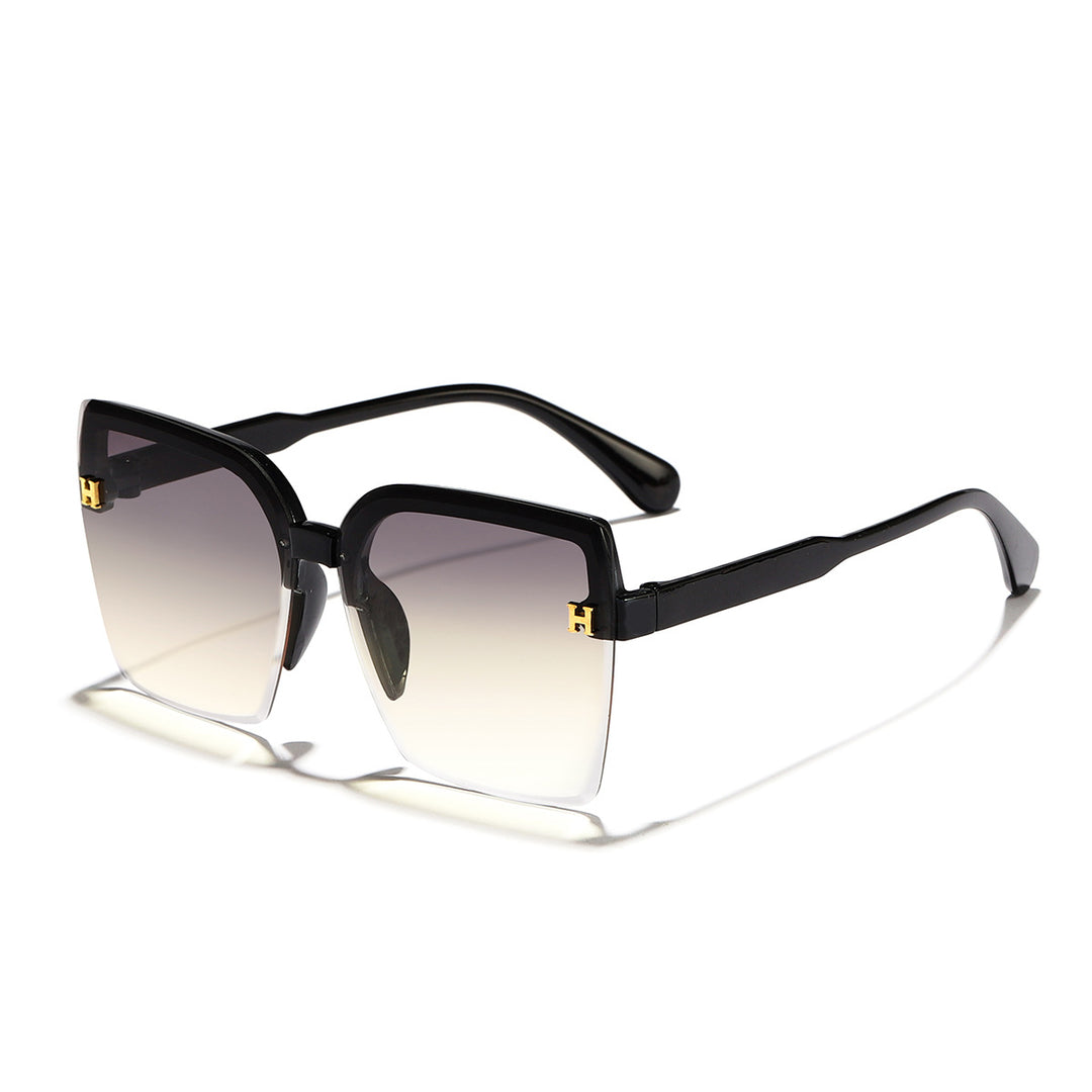 Women's fashionable square sunglasses with elegant frame construction Kalsten
