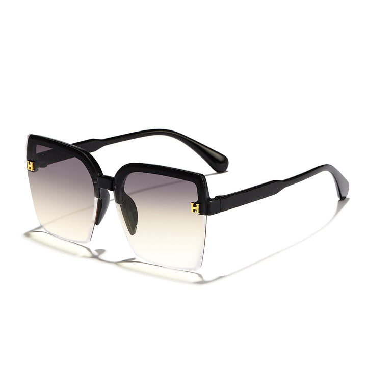 Women's fashionable square sunglasses with elegant frame construction Kalsten
