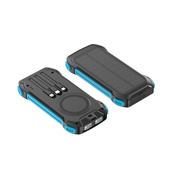 Solar-powered power bank Kalsten