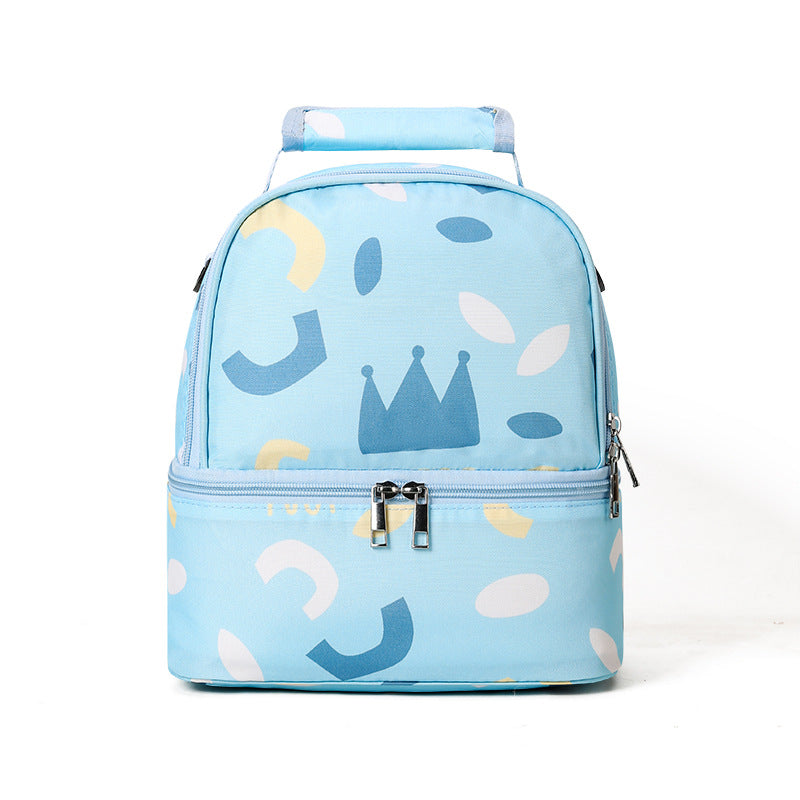 Fun Graphic Print Mini Backpack Kalsten