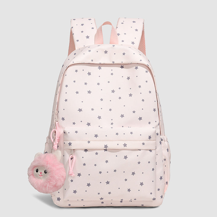 Stylish Polka Dot Casual Backpack Kalsten