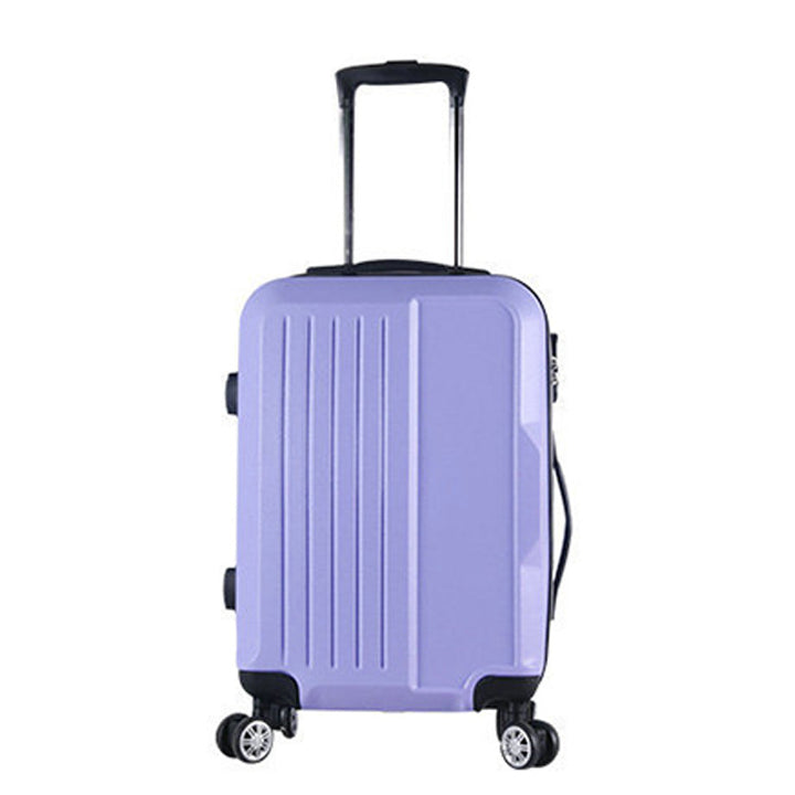 Unisex Compact Hard Shell Travel Suitcase Kalsten