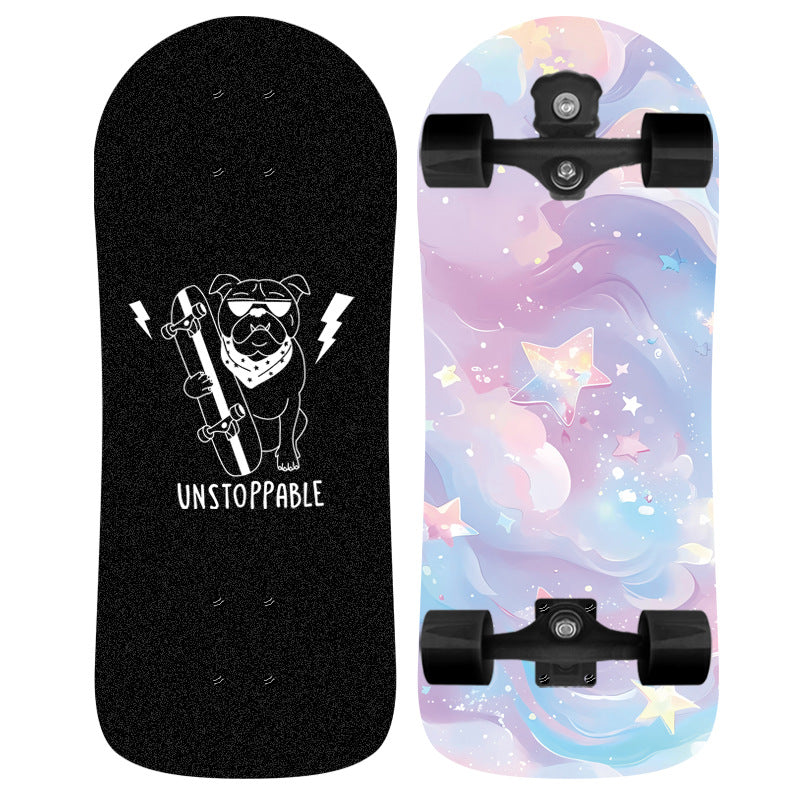 Kids Cartoon-Themed Skateboard Kalsten