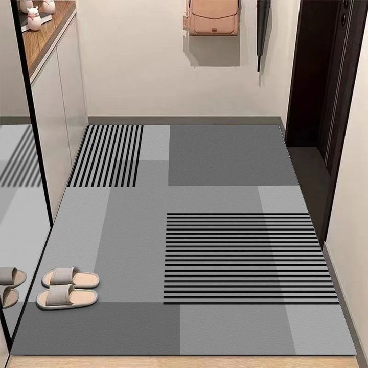 Modern Entryway Mat Kalsten