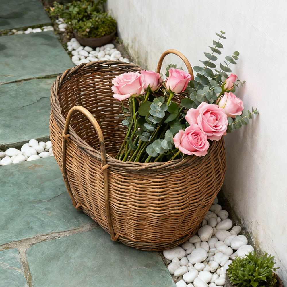Handcrafted Basket Kalsten