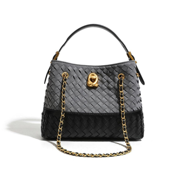 Woven Bucket Handbag Kalsten