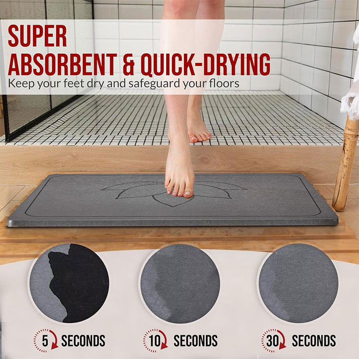 Stylish Kitchen Drying Mat Kalsten
