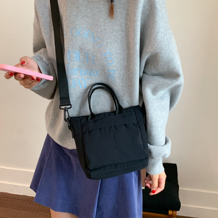 Multi-Pocket Casual Utility Tote