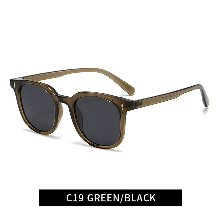 Ladies stylish and fashionable sunglasses with round frame Kalsten
