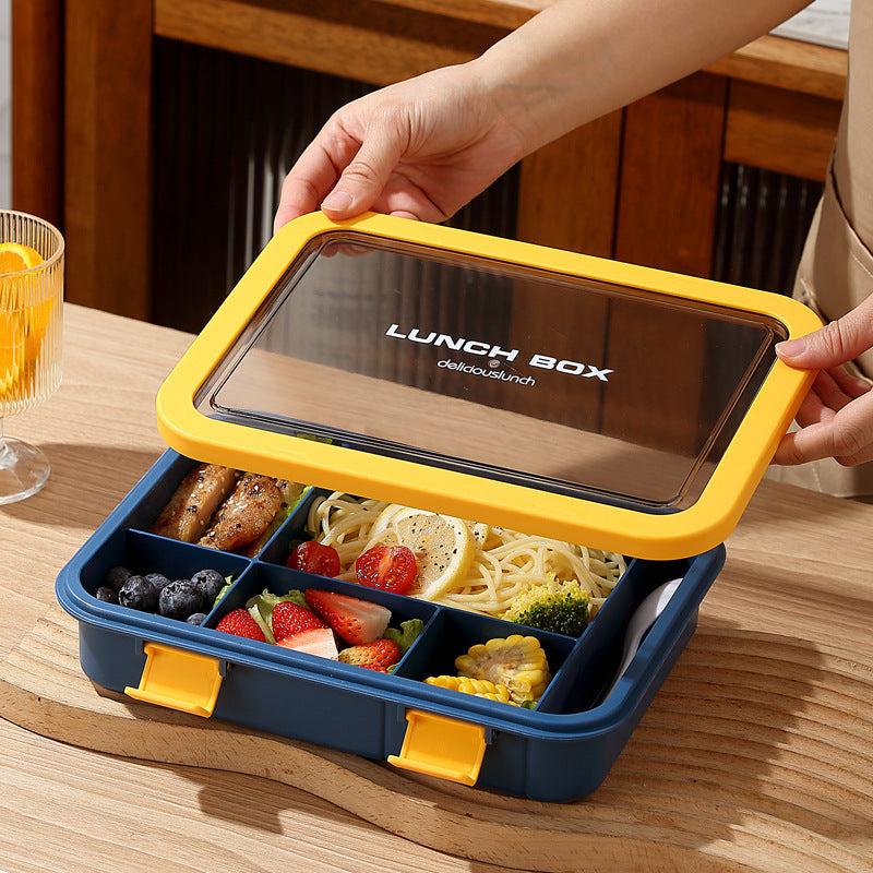 Multi-Compartment Meal Prep Lunch Box
