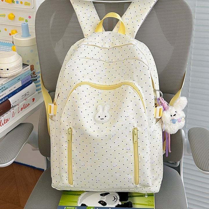 Cute Bunny-Themed School Backpack Kalsten