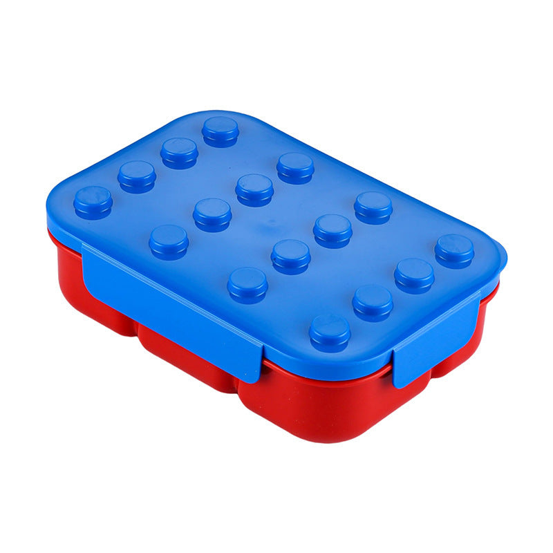Creative LEGO-Inspired Lunch Box