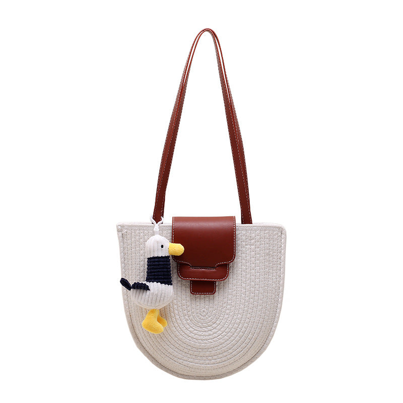 Creative Yarn-Inspired Handbag