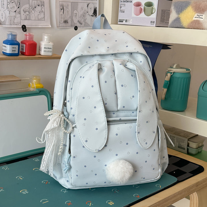 Cute Bunny-Ear Themed Backpack Kalsten