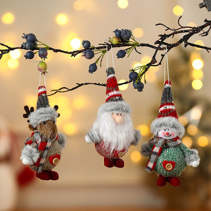 Decorative Snowman Figurine Kalsten