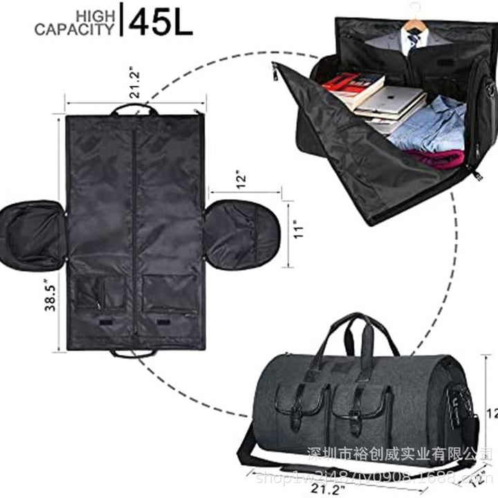 Professional Garment Travel Duffle Bag Kalsten
