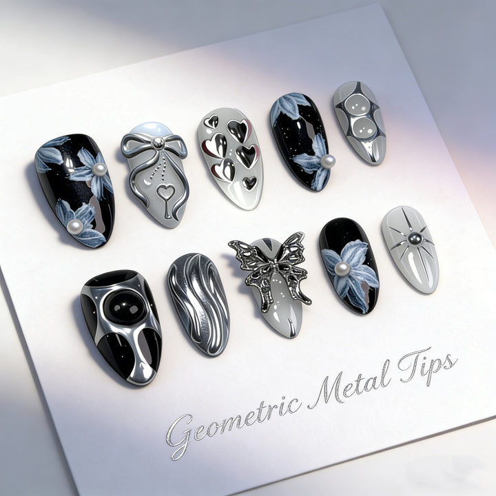 Glamorous Nail Design Set Kalsten