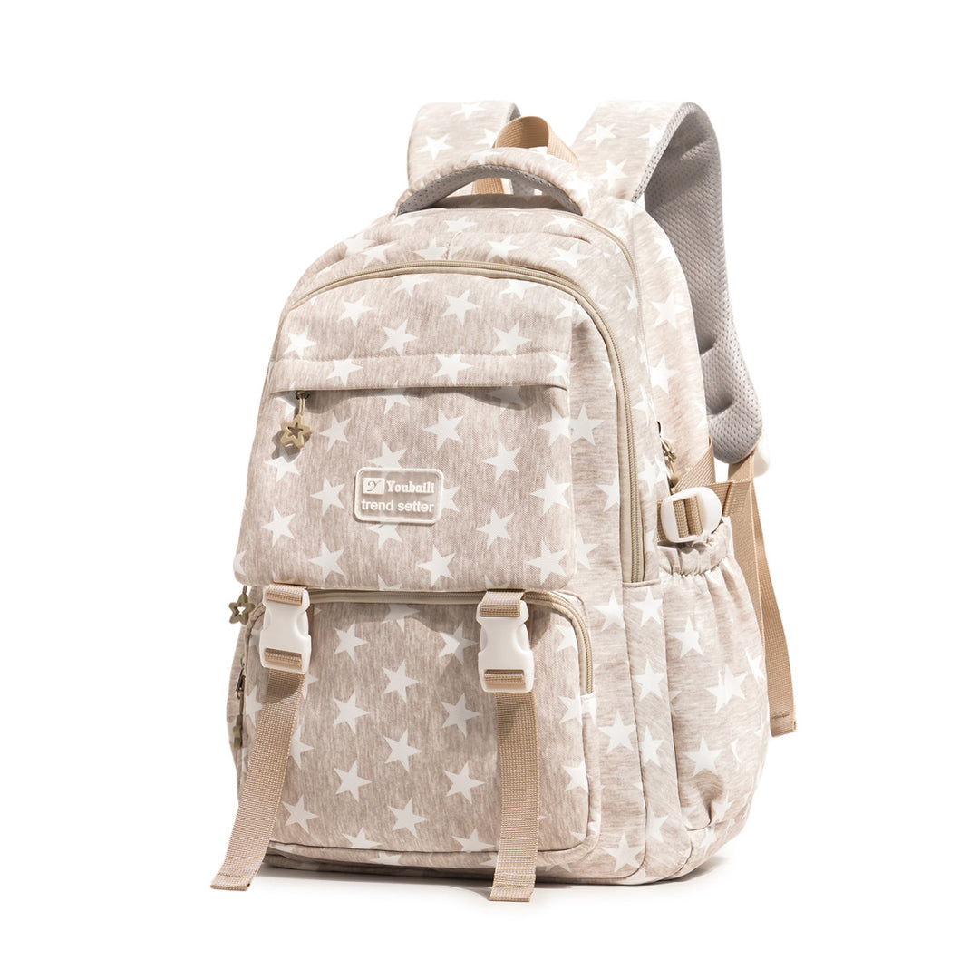 Versatile Star Print Backpack Kalsten