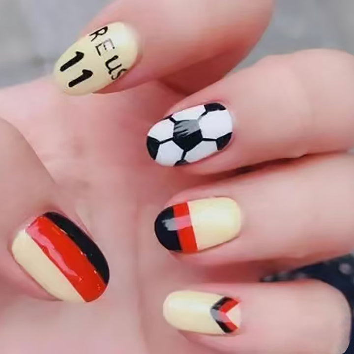 Sporty Nail Art Set