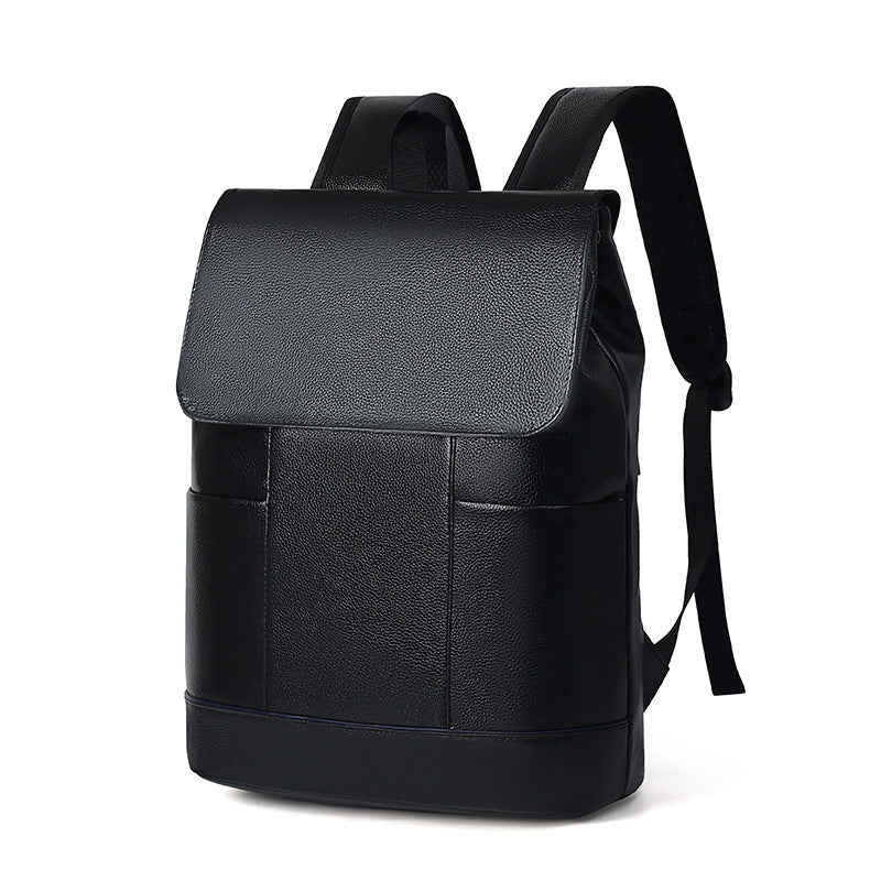Structured Leather Backpack
