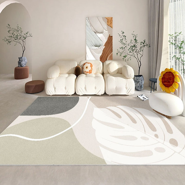 Geometric Pattern Area Rug Kalsten