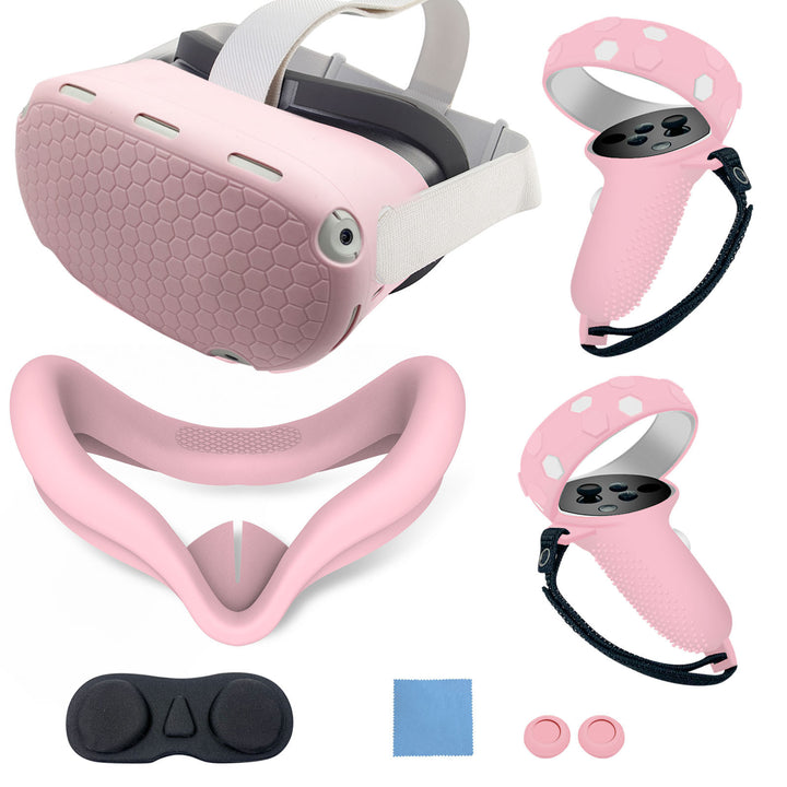Silicone protection set for VR controller and headset Kalsten
