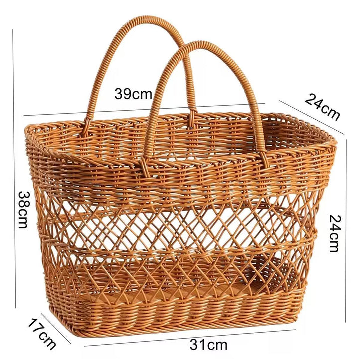 Handwoven Utility Basket Kalsten