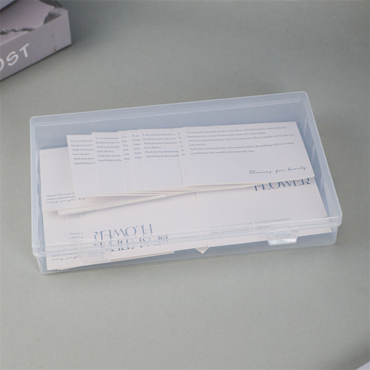 Multi-Functional Transparent Organizer Box Kalsten