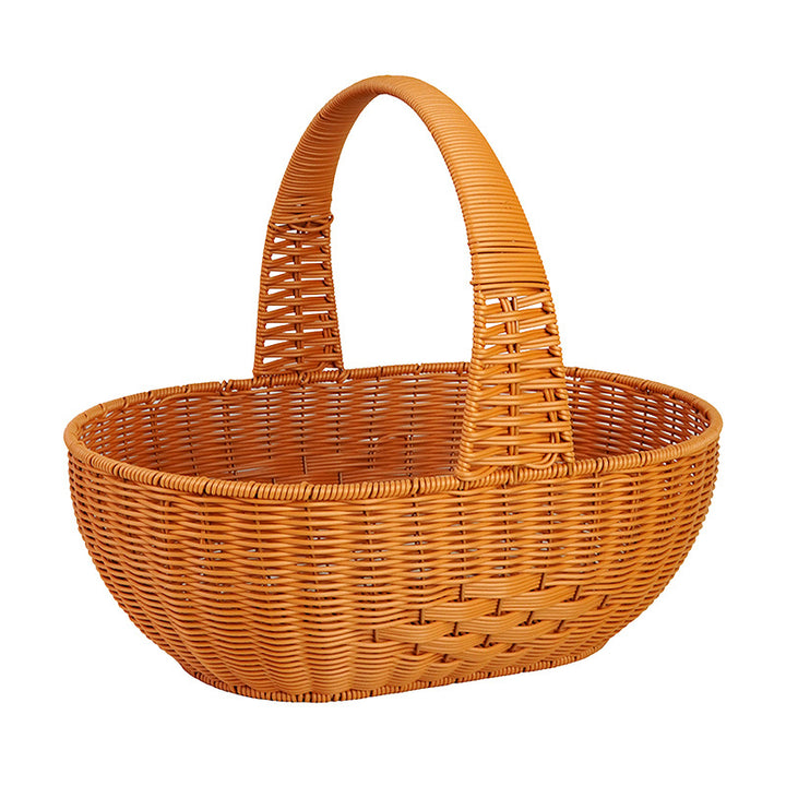 Large Woven Garden Picnic Basket Kalsten