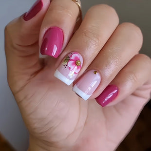Trendy Ombre Nail Extensions Kalsten