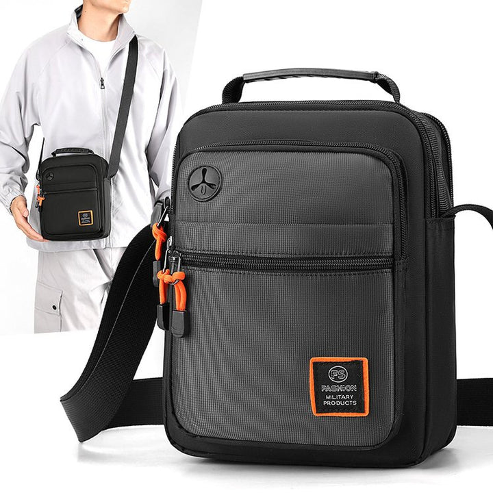 Compact Tactical Messenger Bag
