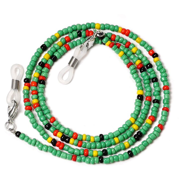 Colorful Artisan Beaded Eyewear Chain kalsten