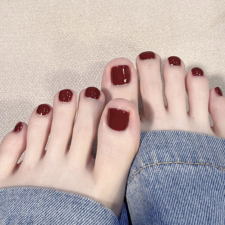 Premium Gel Pedicure Nail Art