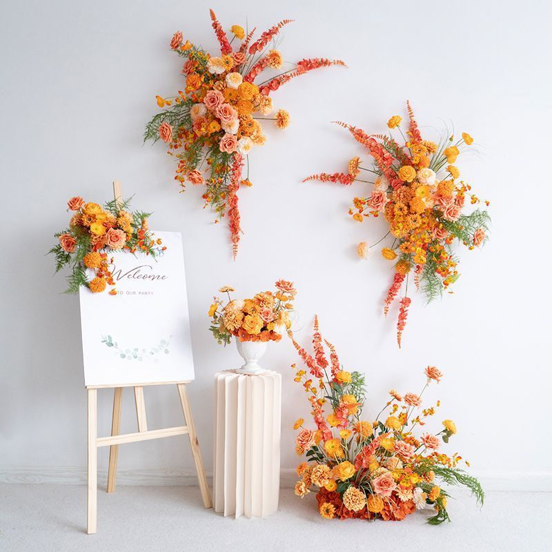 Vibrant Floral Wall Hanging Decor