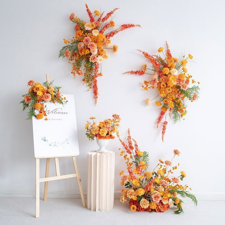 Vibrant Floral Wall Hanging Decor