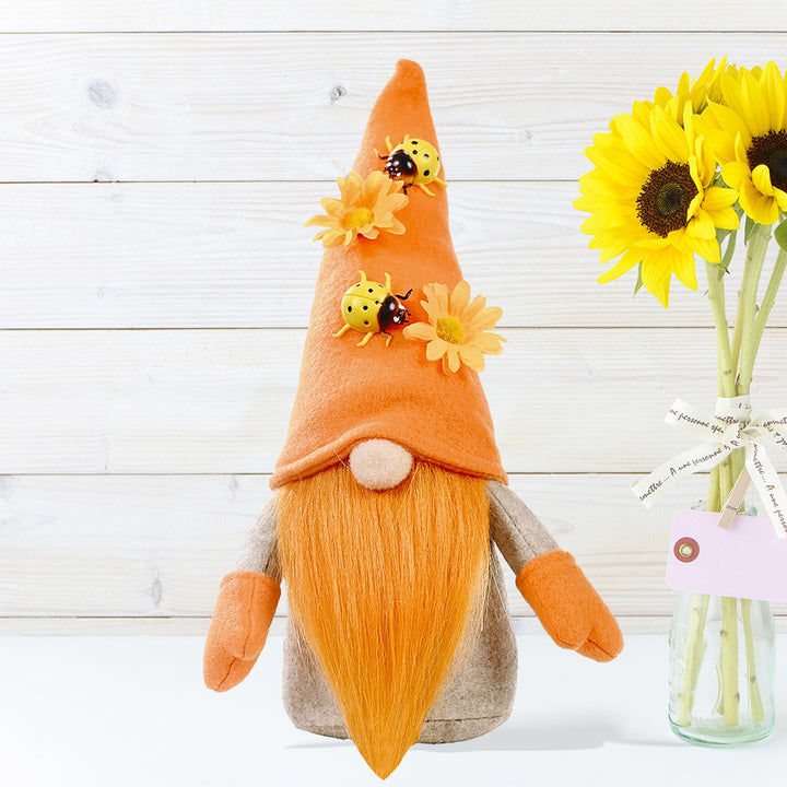 Whimsical Garden Gnome Figurine Kalsten