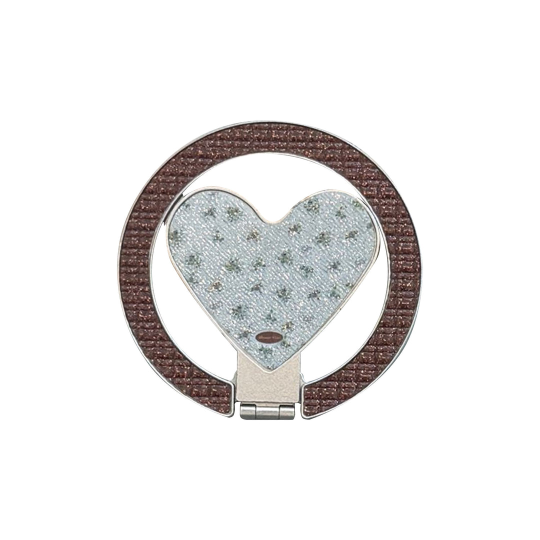 Elegant Heart Brooch Kalsten