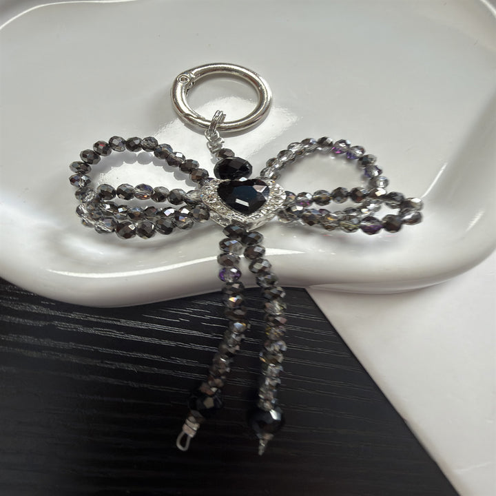 Decorative Crystal Beaded Keychain Kalsten