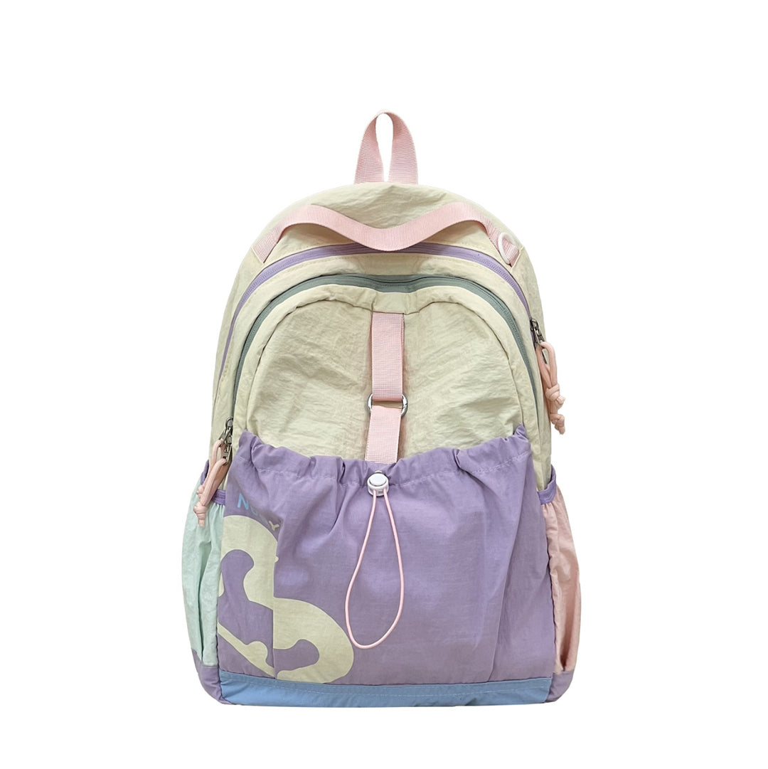 Trendy Color-Block Backpack Kalsten
