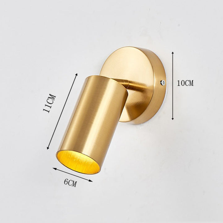 Adjustable Spotlight Wall Lamp