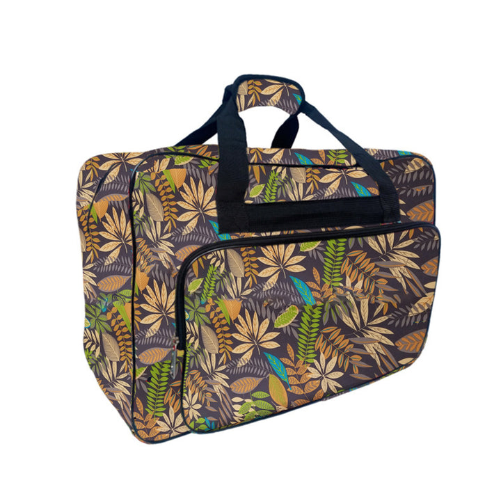 Practical travel bag with petal motif Kalsten
