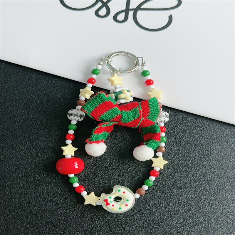 Playful Seasonal Charm Phone Strap Kalsten
