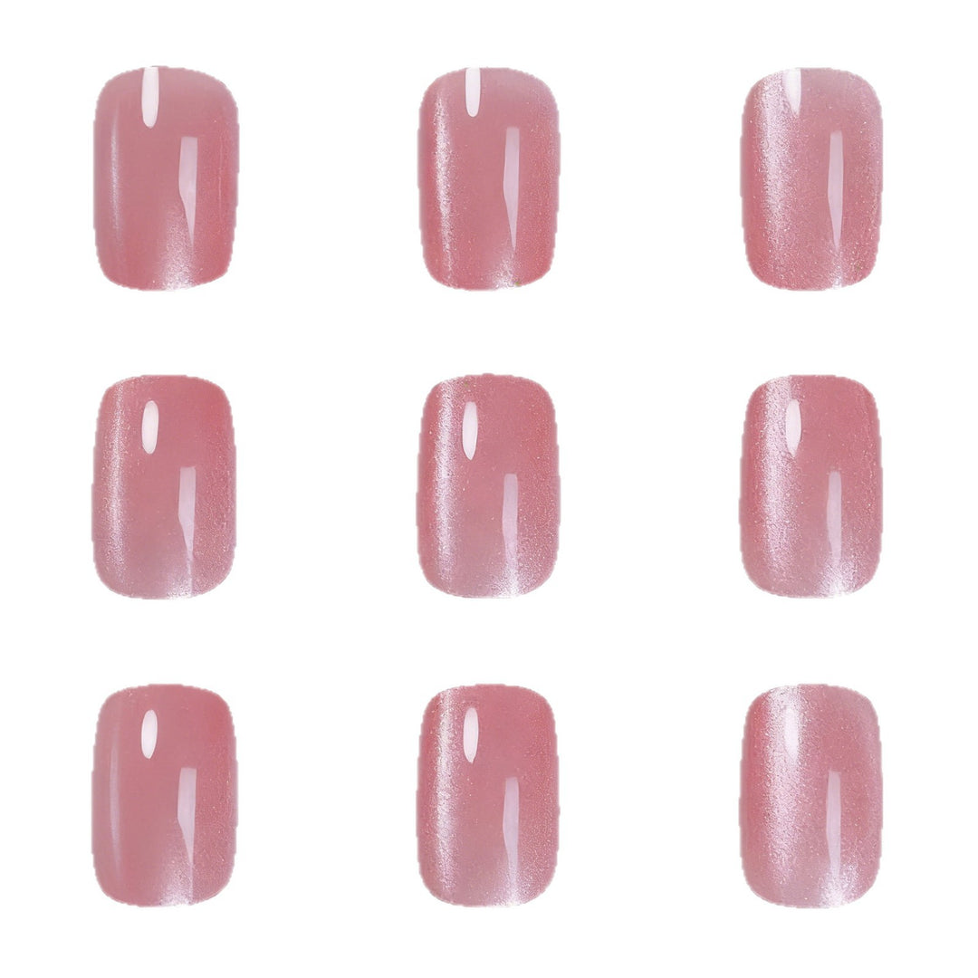 Sparkling Gel Nail Enhancements Kalsten