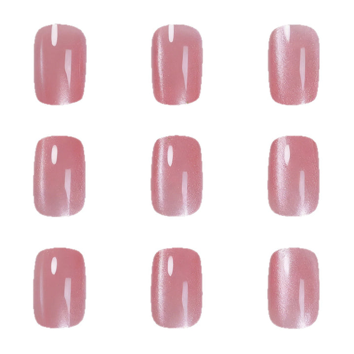 Sparkling Gel Nail Enhancements Kalsten