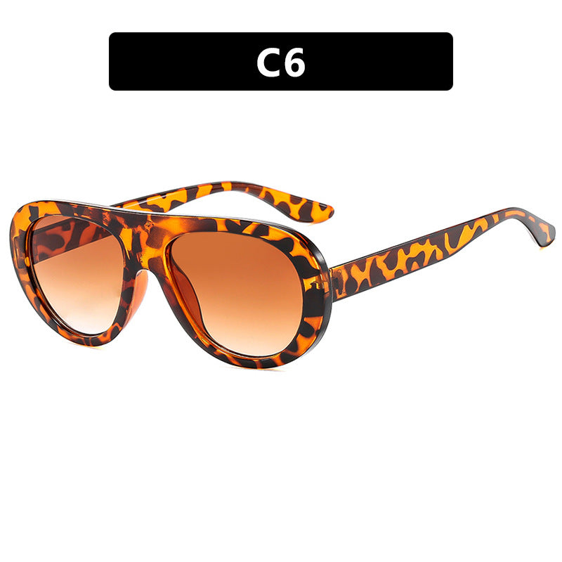 Women's fashionable oversized sunglasses with protective UV filter Kalsten