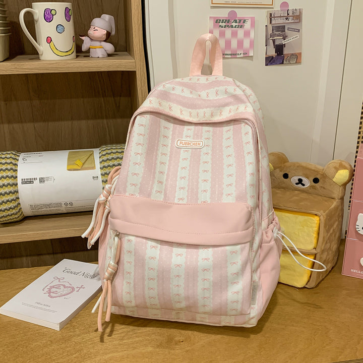 Chic Printed Backpack Kalsten