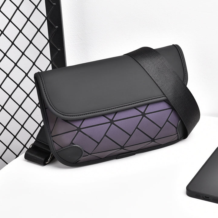 Shoulder bag with innovative geometric design Kalsten